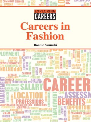 cover image of Careers in Fashion